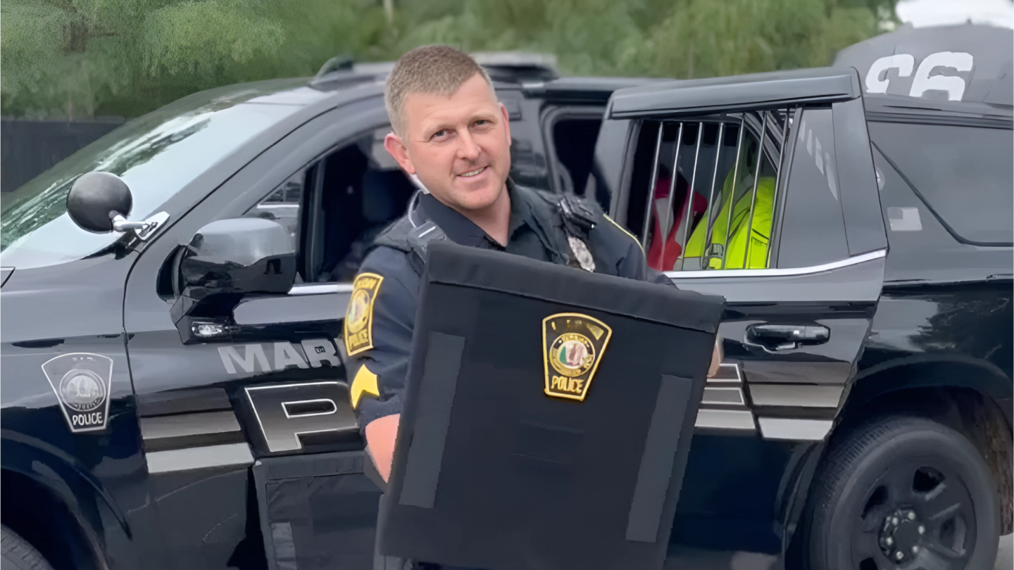 Compact Shields GC USA launches new ultralight compact shield