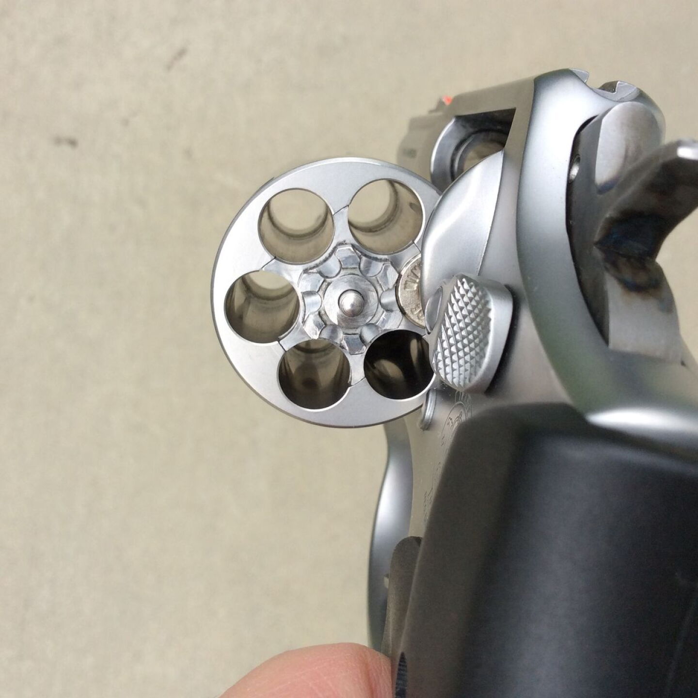 Checking Revolver Rounds Firearms safety: How to unload a double-action revolver