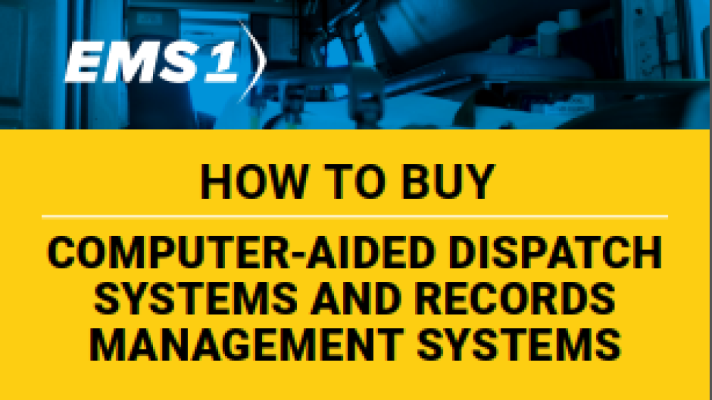 EMS1 guide to CAD and Records Management Systems