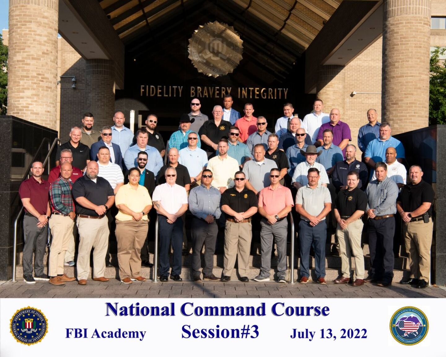 What I learned from attending the FBI's National Command Course