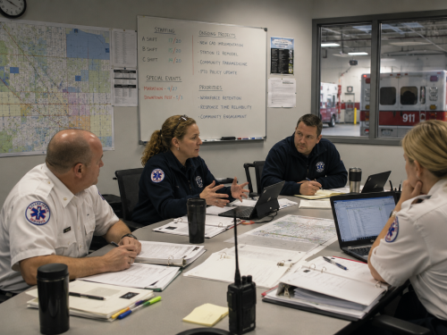 Ems Manager The EMS Leader Playbook