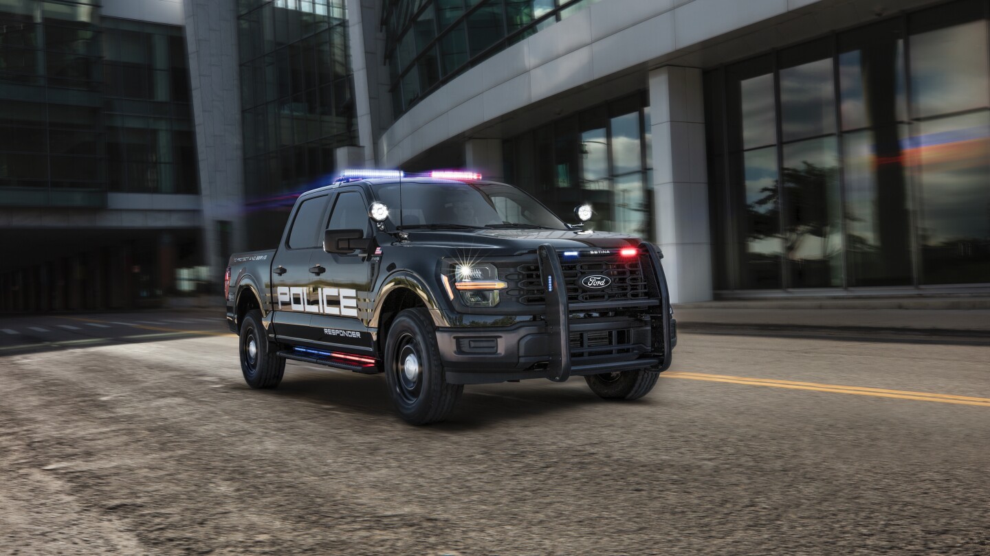 2025 Ford F 150 Police Responder