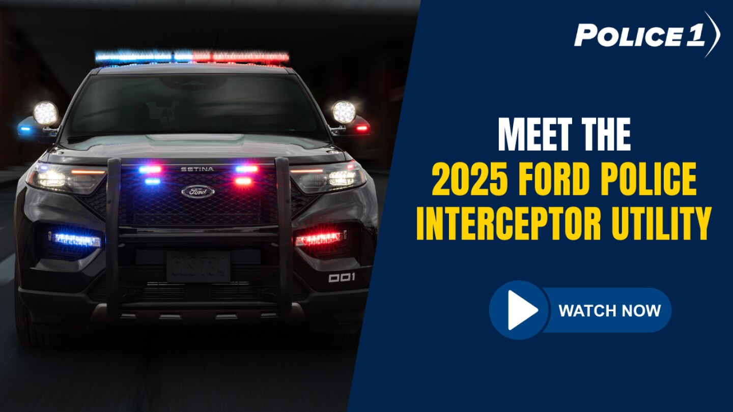 2025 Ford Taurus Police Interceptor