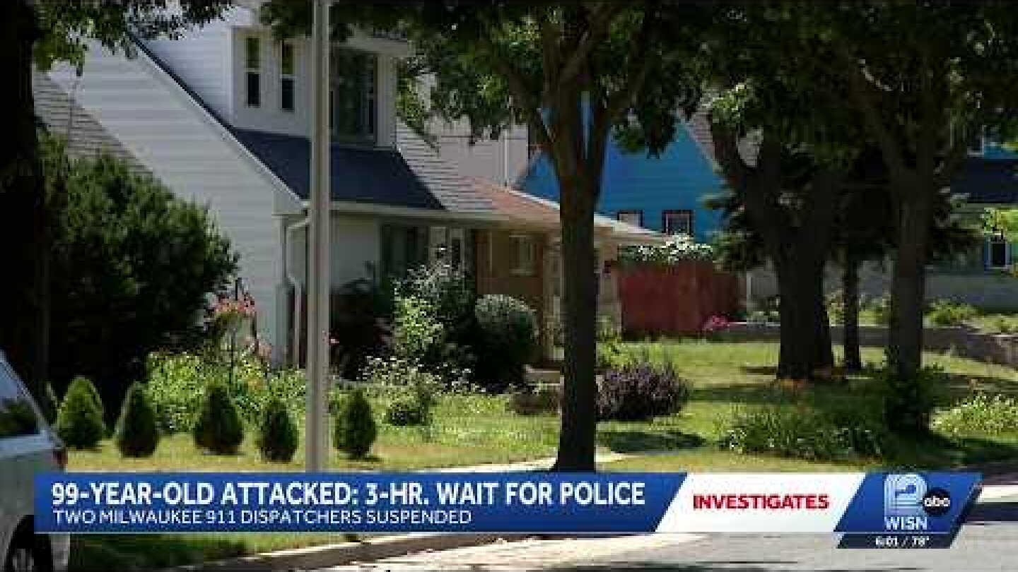 Woman, 99, waited 3 hours for police after Wis. dispatchers misclassified 911 call