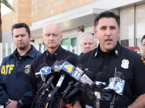 Los-Angeles Fire Chief