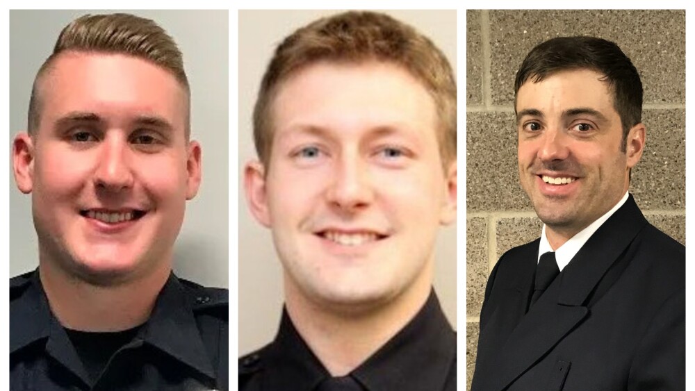 2 Minn. police officers, 1 medic killed during domestic call identified