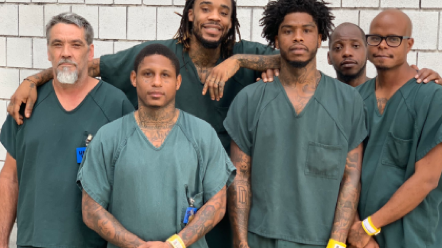 Perry Ga Inmate Ga. inmates credited with saving life of deputy who had a stroke