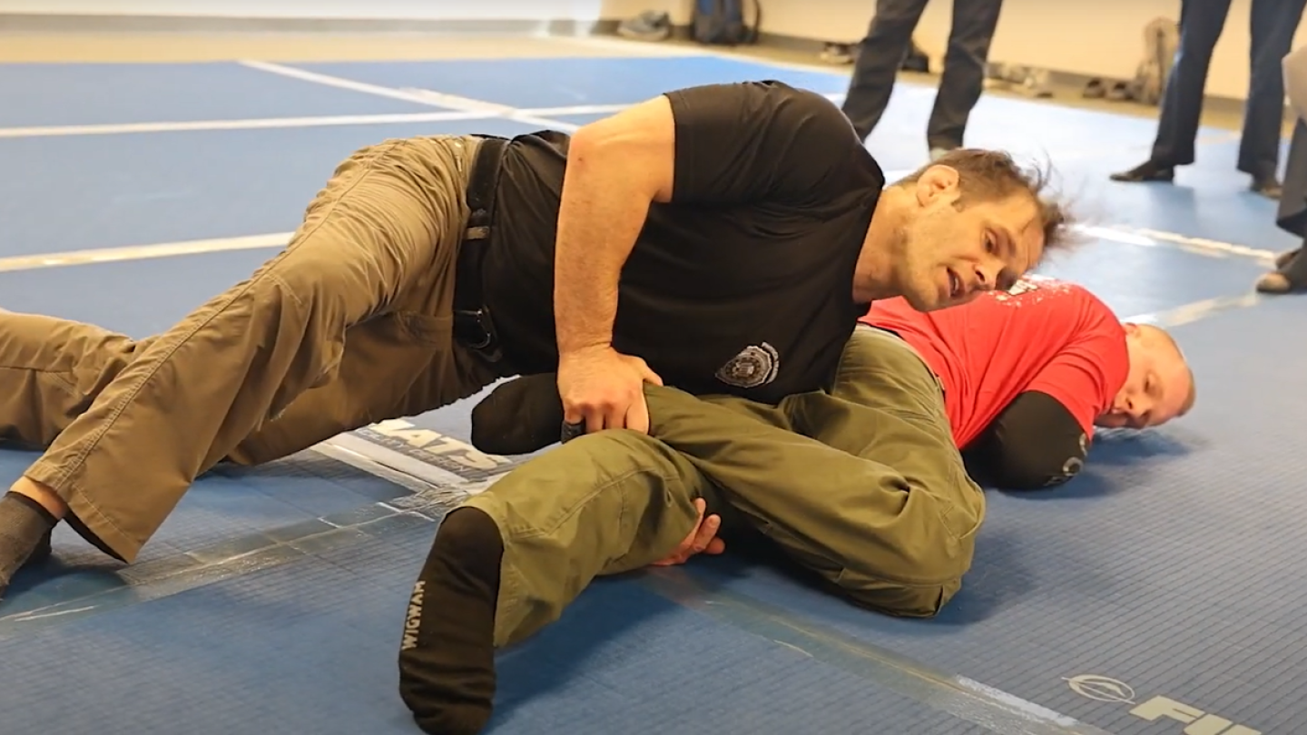 Ufc Ground Control Ill. officers spend days training on ground-control tactics, combining ...