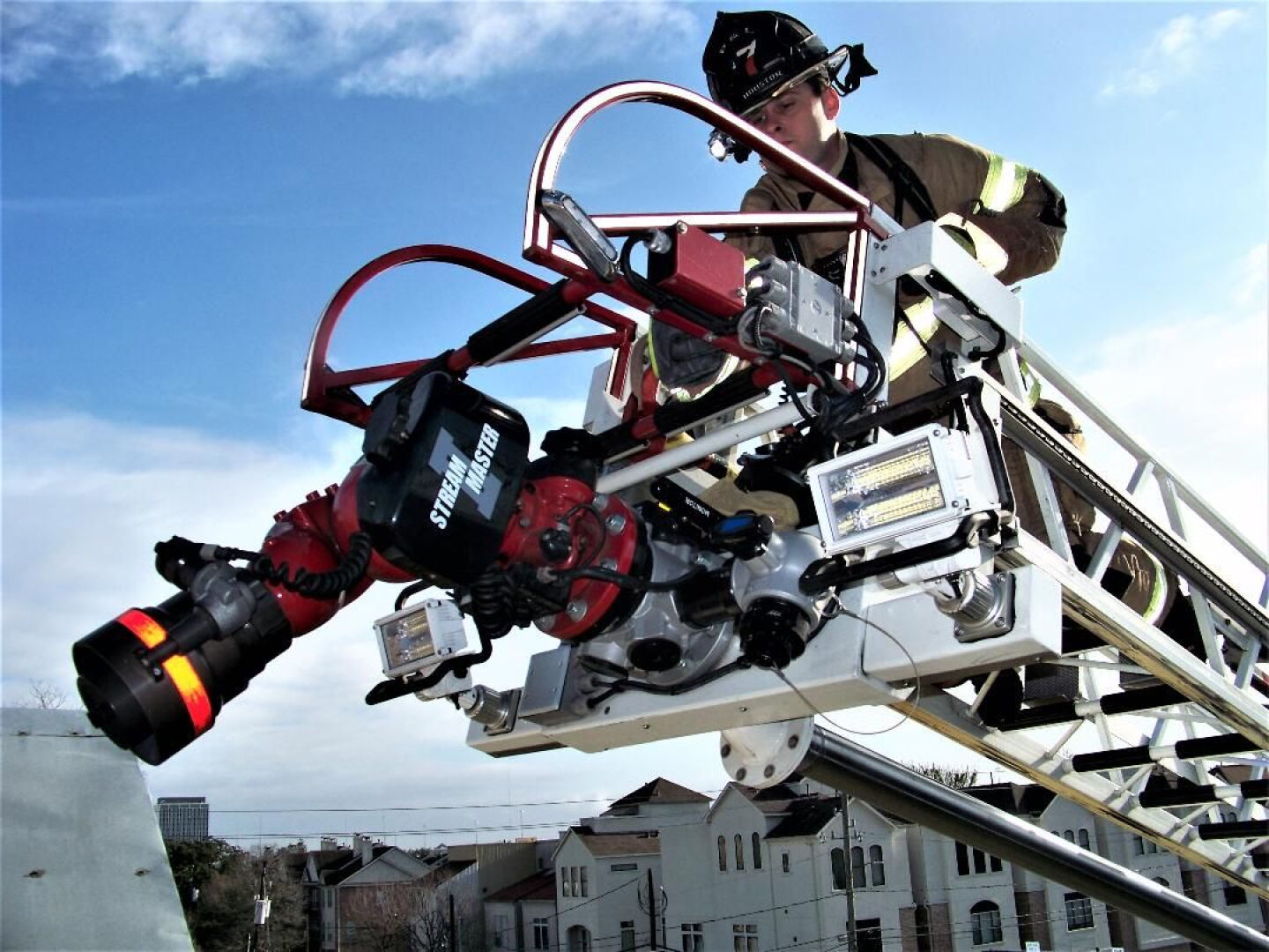 Ladder Operations Background Ladder pipe operations: Best practices for firefighters