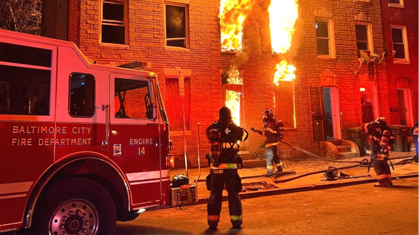 Mistrial declared in trial over fire that killed 3 Baltimore firefighters