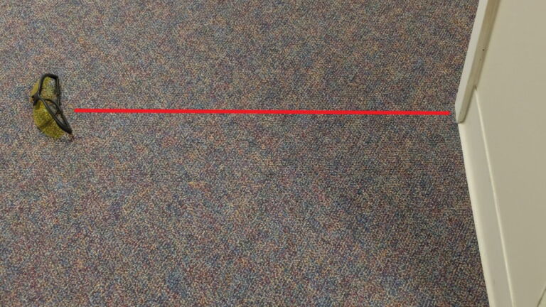 Medium On Range Line How to take a midrange photo for crime scene investigations