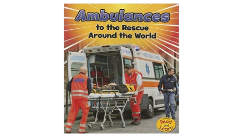 Nims Rescue Book 8 EMS-themed children's books