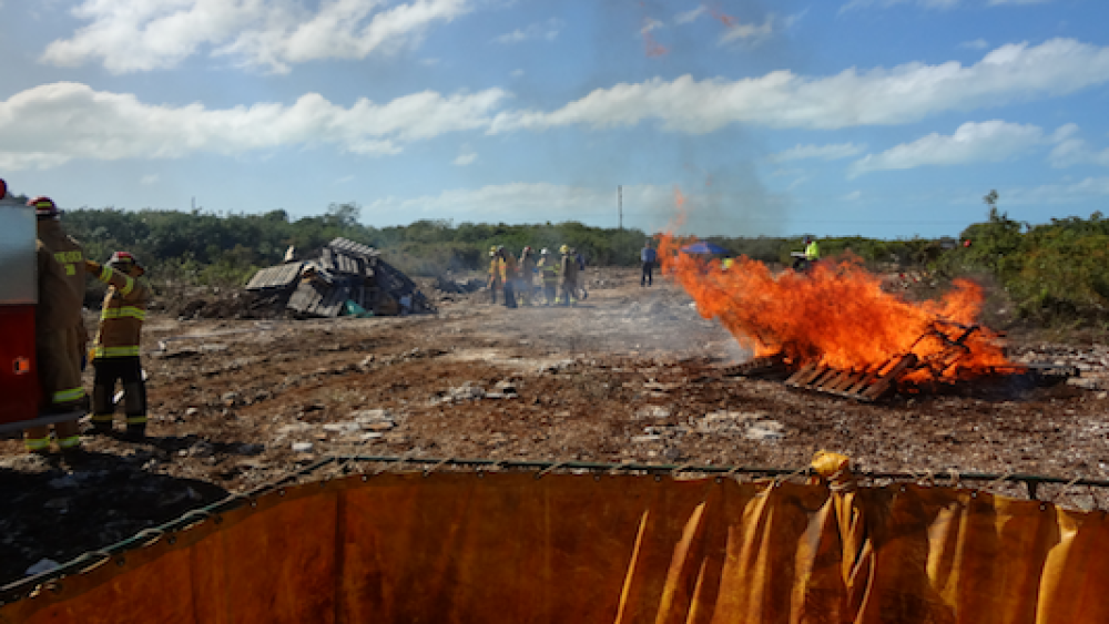 Fire Rescue Incursion Firefighter charity sees several firsts on aid trip