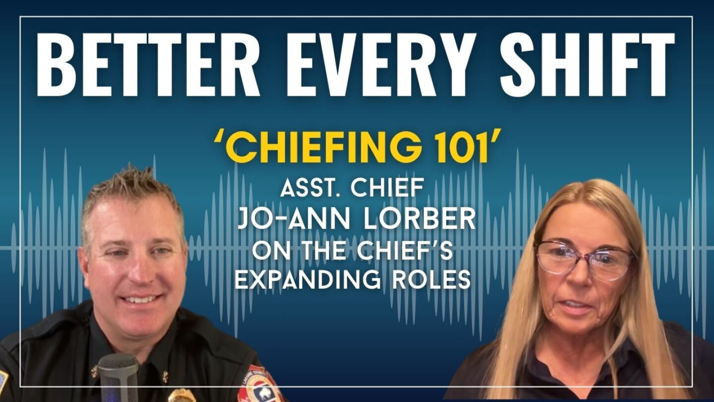 Chiefing ‘Chiefing 101’: The evolving nature of the fire chief role