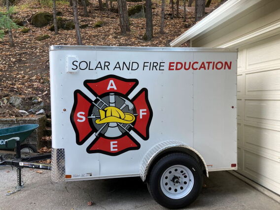 Solar panel fire attack: 6 steps firefighters can employ for safe ...