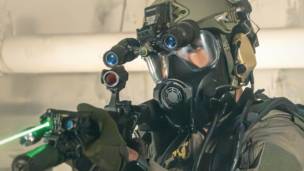 Scba Shield Multi-mission SCBA offers expanded protection in any situation