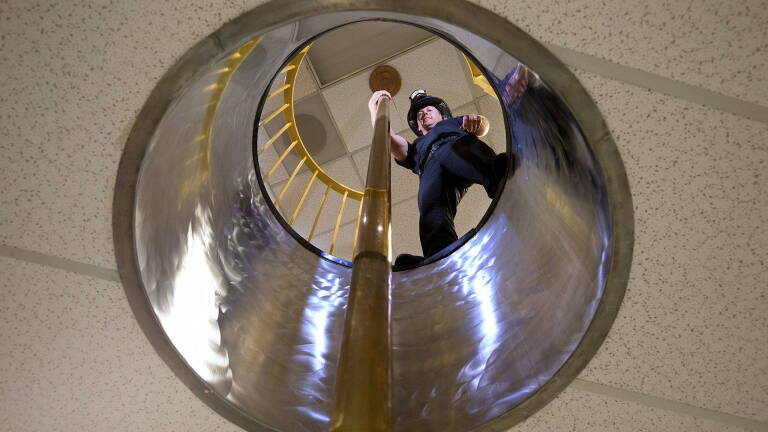 First File Pole Sliding down history: The evolution and legacy of the firehouse pole