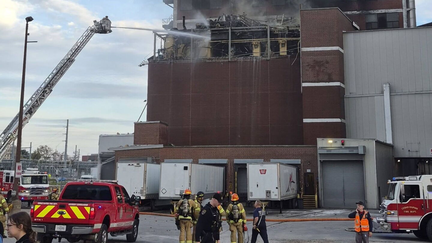 Explode Product Design Explosion, fire hit Quaker Oats’ Cedar Rapids plant, no injuries reported