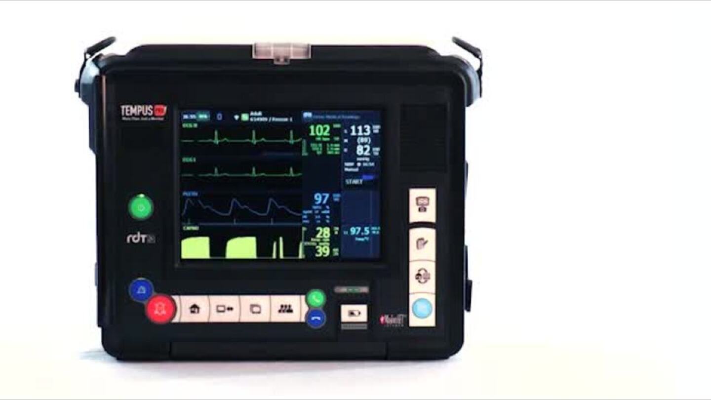 Tempus Pro Monitoring Device