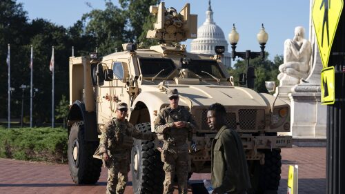 DC Federal Intervention