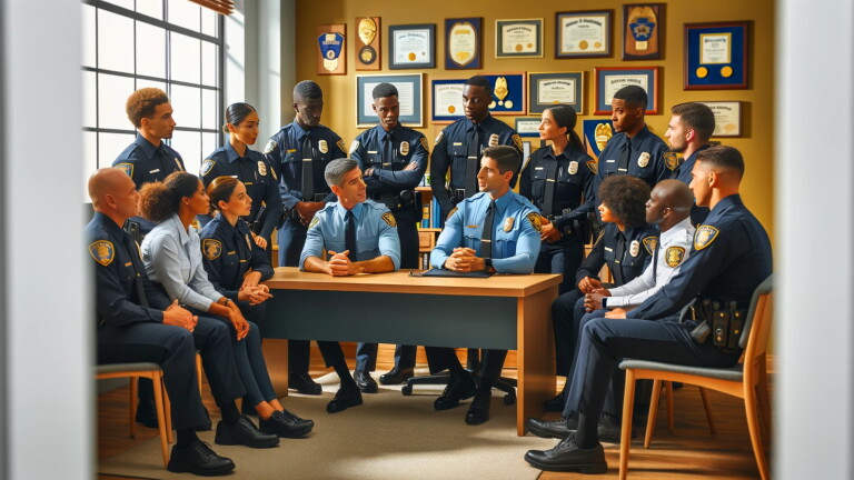 Police Performance Management Image Police1 asked: What can police supervisors do to be better role models?