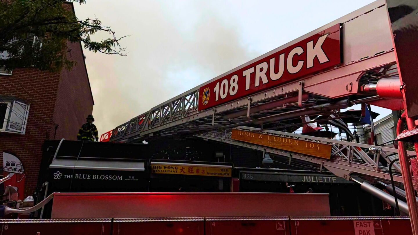 Fire Code Research 6 FDNY firefighters injured in Brooklyn restaurant fire, smoke explosion