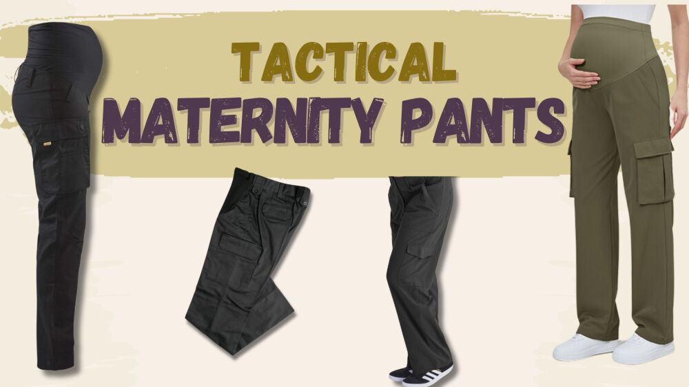 Tactical maternity pants: Meeting the needs of expectant LEOs