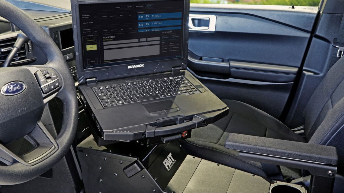 Defult Police Computer What product features do police need in a rugged laptop?