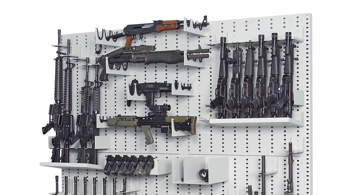Modern weapon storage solutions for police departments Securing