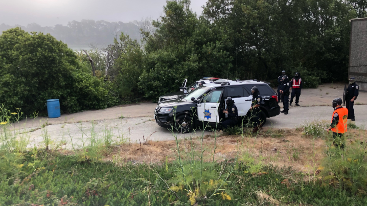 Police training: Field tactics and force options