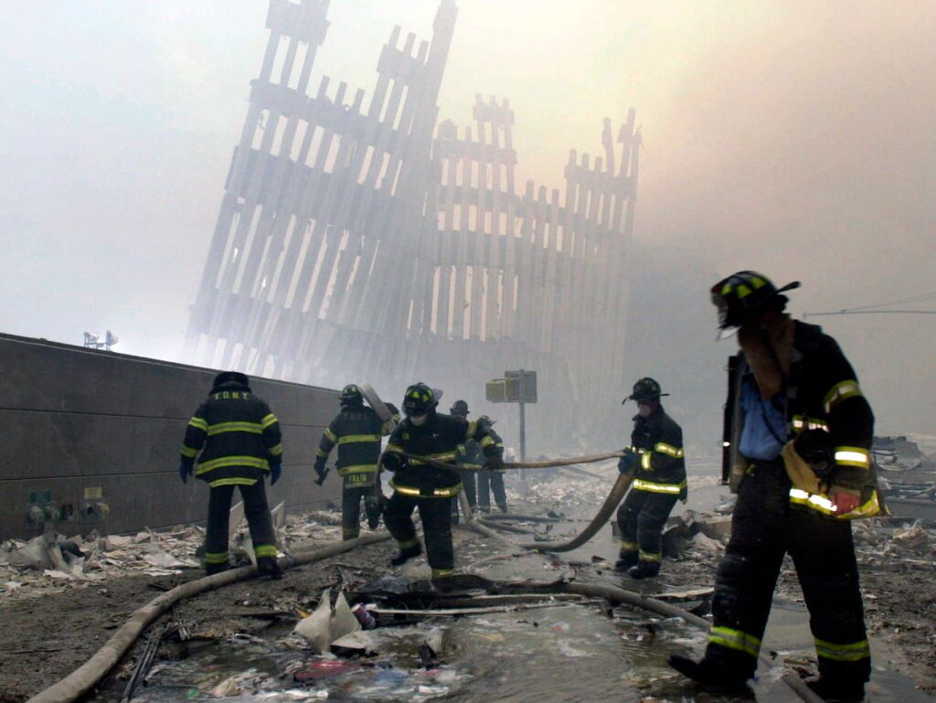 Wtc Fire 10 fire service incidents that defined the decade