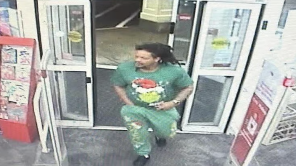 Man wearing Grinch pajamas arrested after police say he stole credit cards