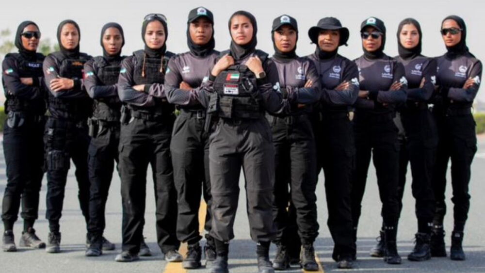 Swat Challenge Dubai Police female SWAT team's success at UAE SWAT Challenge