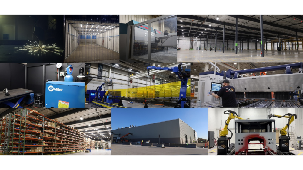Appleton Pierce Factory Pierce Manufacturing expands facilities and integrates advanced ...