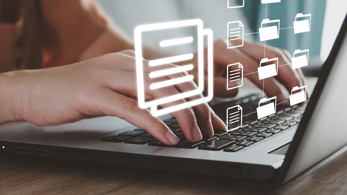 The DMS system manages online documents efficiently.