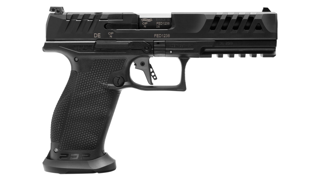 Walther Arms announces the polymer frame PDP match