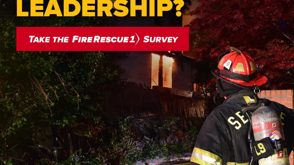 Fire Department Poll Take the 'What Firefighters Want' survey to share your insights about ...