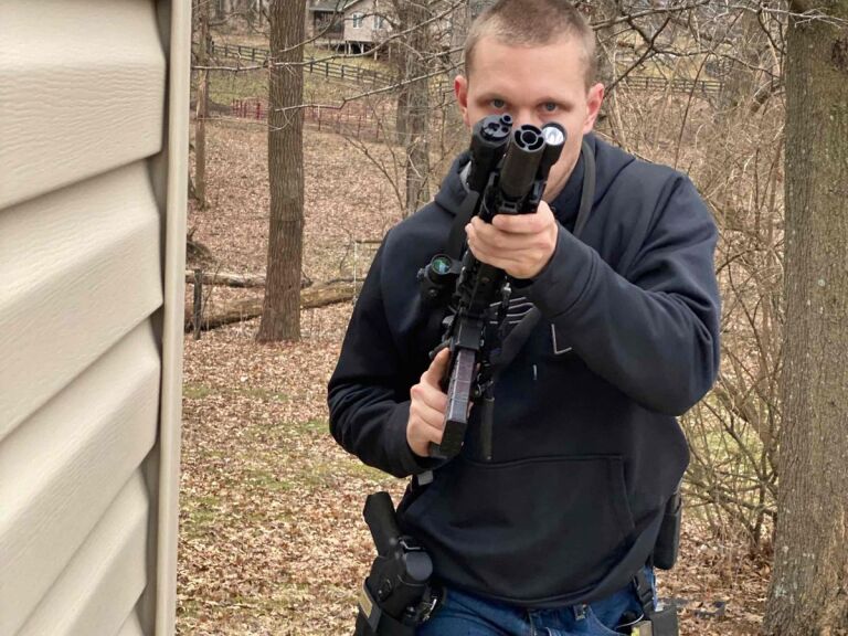 Rifle Sling Positions: Low Ready, Retention and High Ready