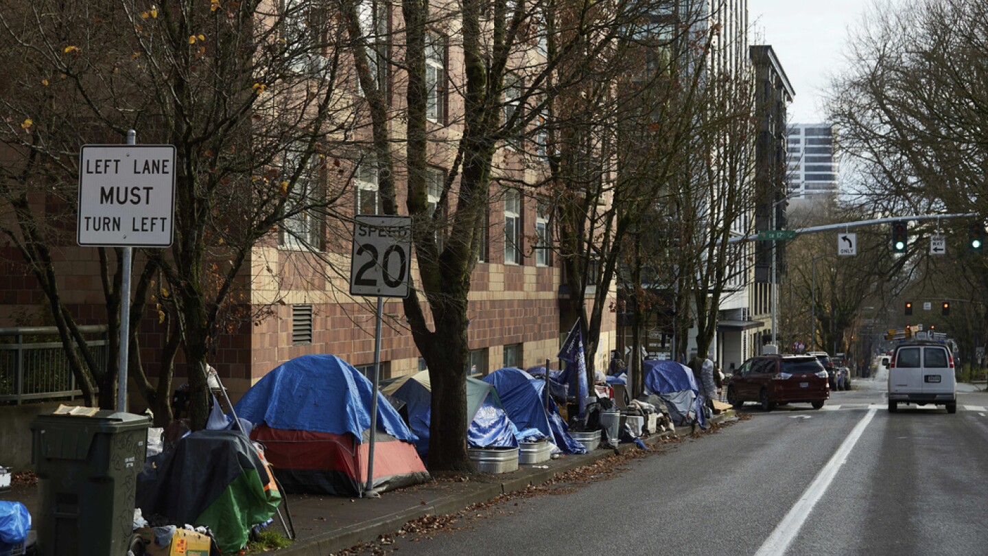 Homeless Deaths Portland Oregon
