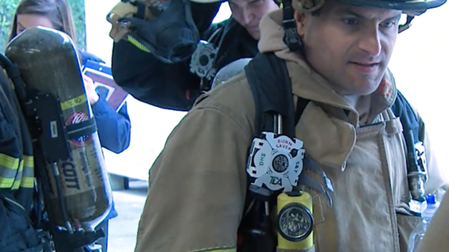 Alert 360 Firefighter Module New technology alerts firefighters to dangerous environments
