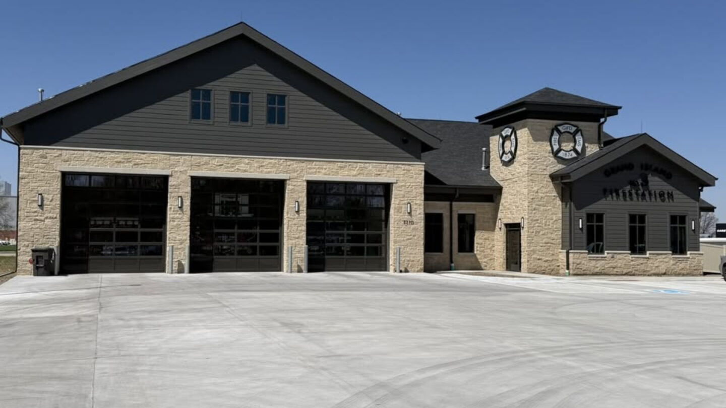 New Neb. fire station puts firefighter health, safety at center of design