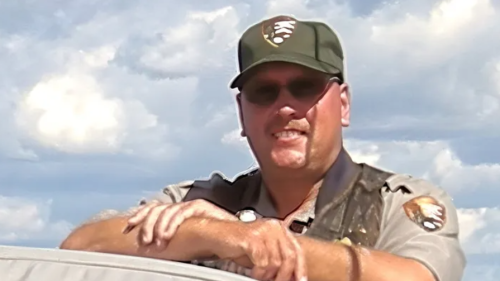 Kevin Rishel Park Ranger How to support officers and their loved ones through GoFundMe