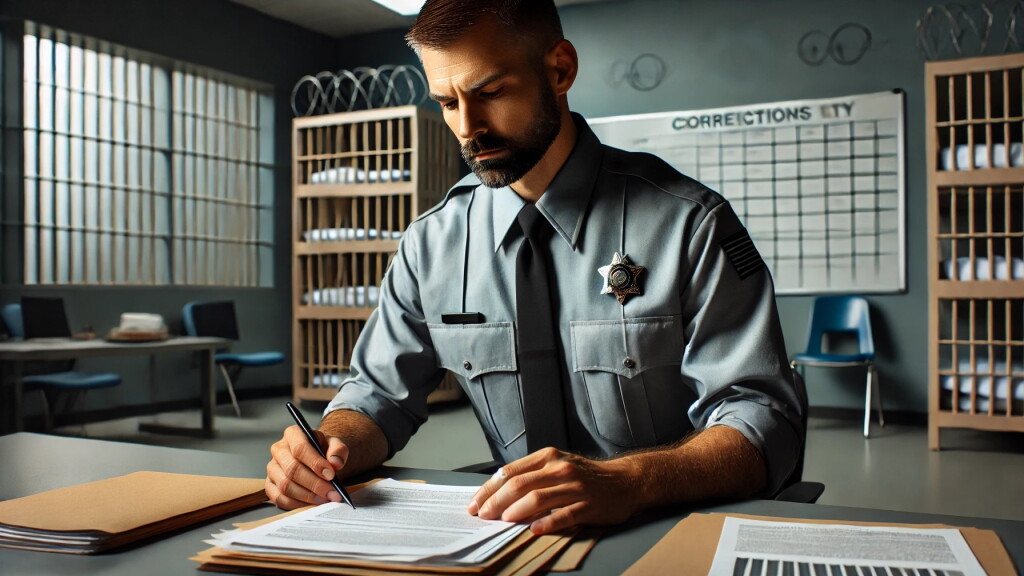 Correctional Control Corrections Policies