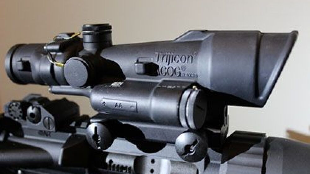 Ta110 Trijicon's LED ACOG combines durability, function and new features