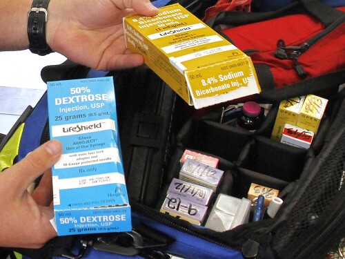 Ambulances Drug Shortage