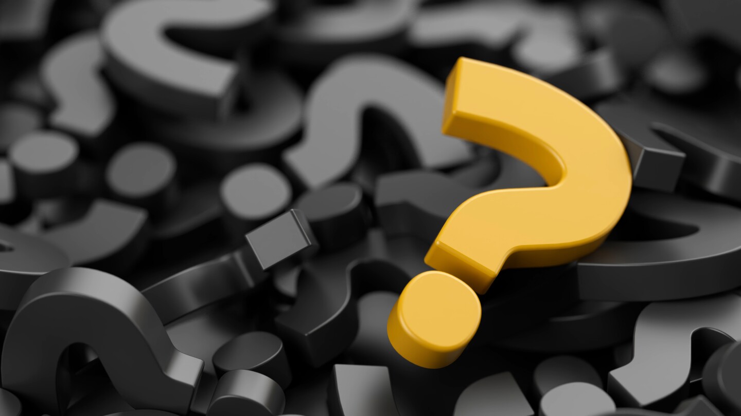 Question mark, uncertainty, unknown, fear, inquiry, investigation, examination, interrogation, inquisition, poll