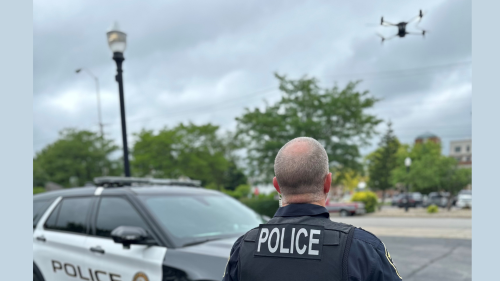 Noblesville PD drone program