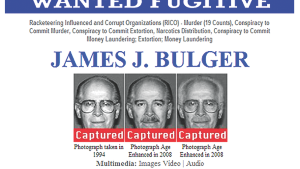 The rise and fall of James 'Whitey' Bulger