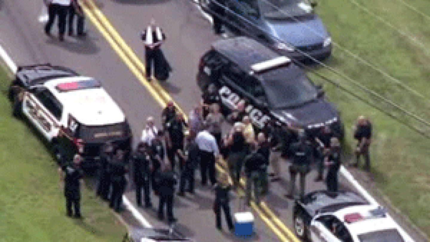 Shackled Inmate Shackled Pa. inmate recaptured after escaping from transport van