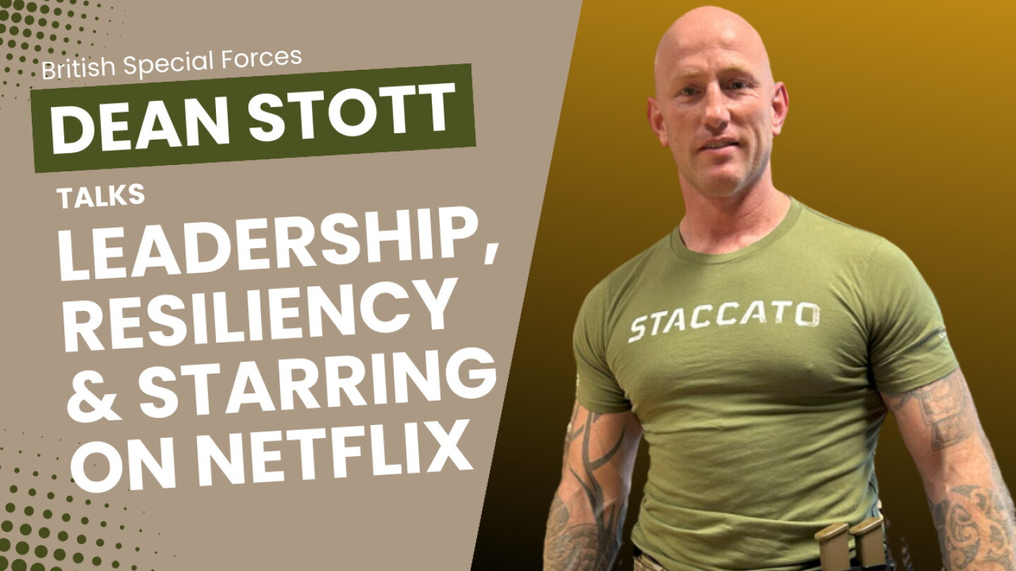 Inside the mind of a Special Forces leader: Dean Stott's rules to live by